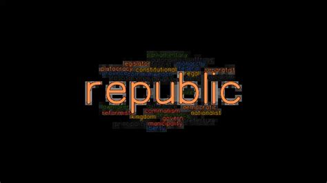 another word for republic.